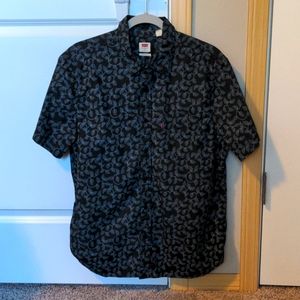 Levi's Men's Casual Floral Shirt Sz L